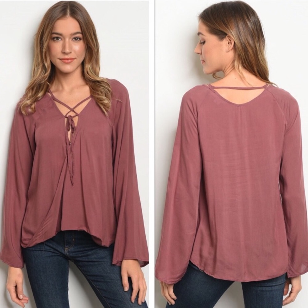 Beautiful Front Tie Up Blouse